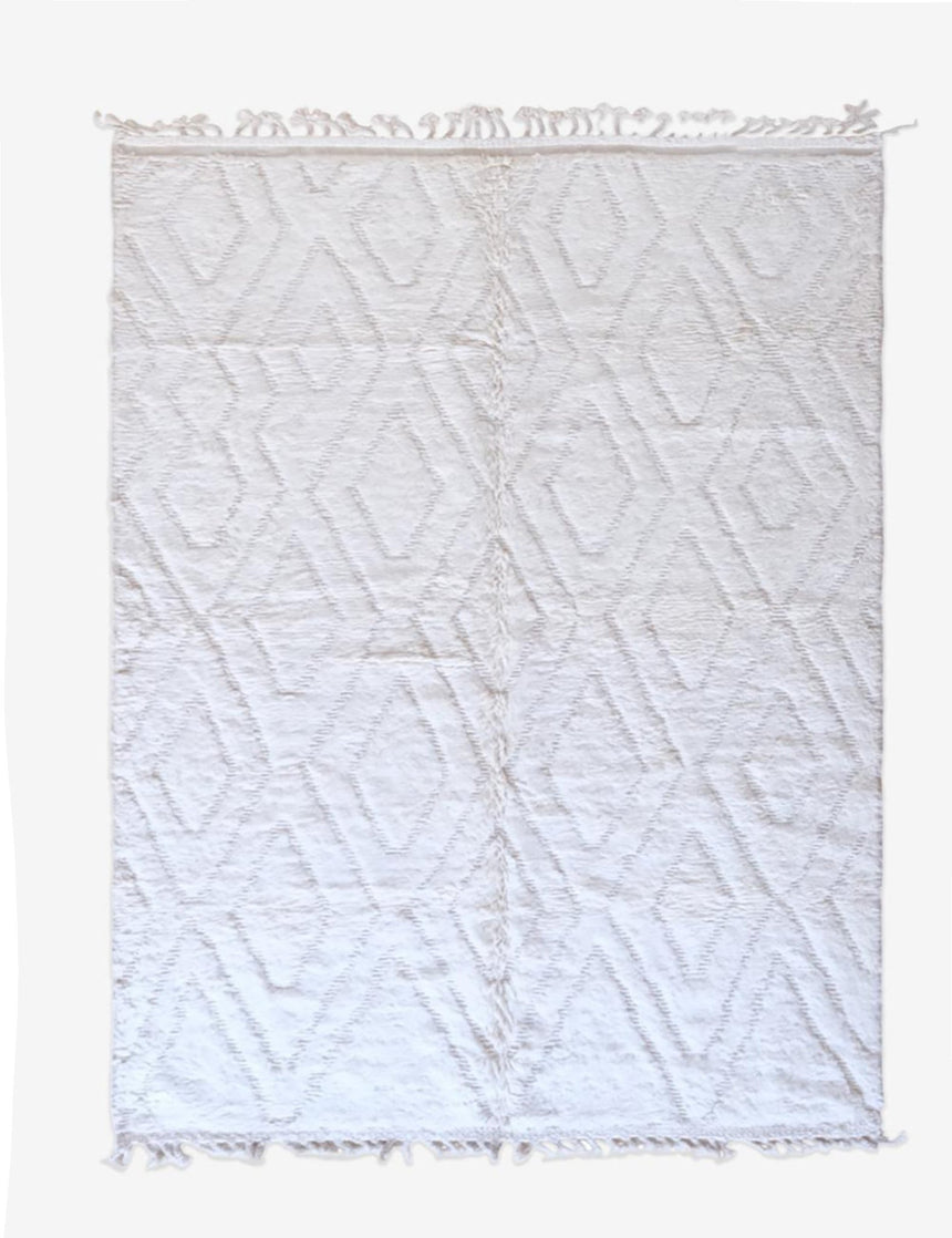 Tapis berbere marocain pure laine 209 x 302 cm - AFKliving