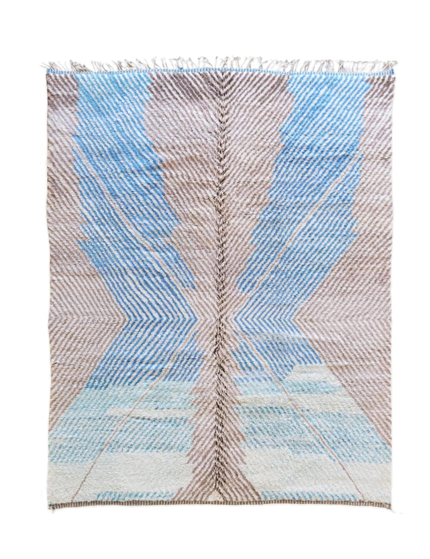Tapis berbere marocain pure laine 214 x 307 cm - AFKliving