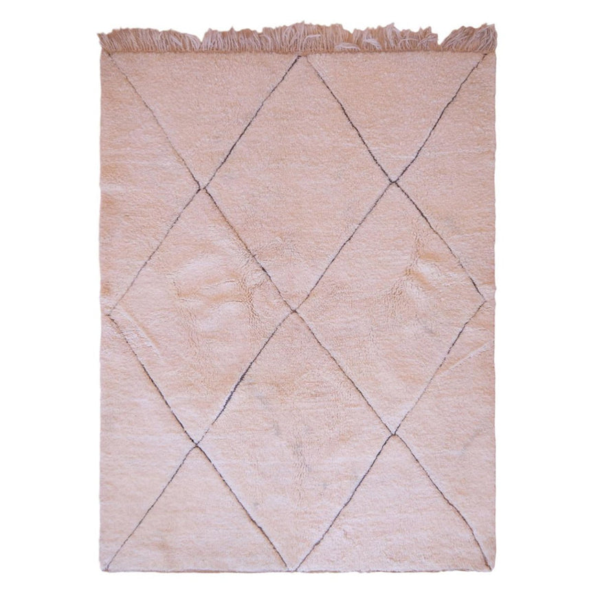 Tapis Berbere marocain pure laine 216 x 155 cm - AFKliving