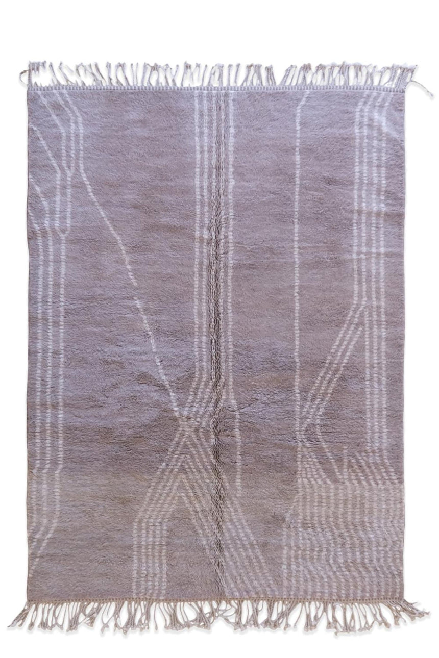 Tapis berbere marocain pure laine 216 x 309 cm - AFKliving