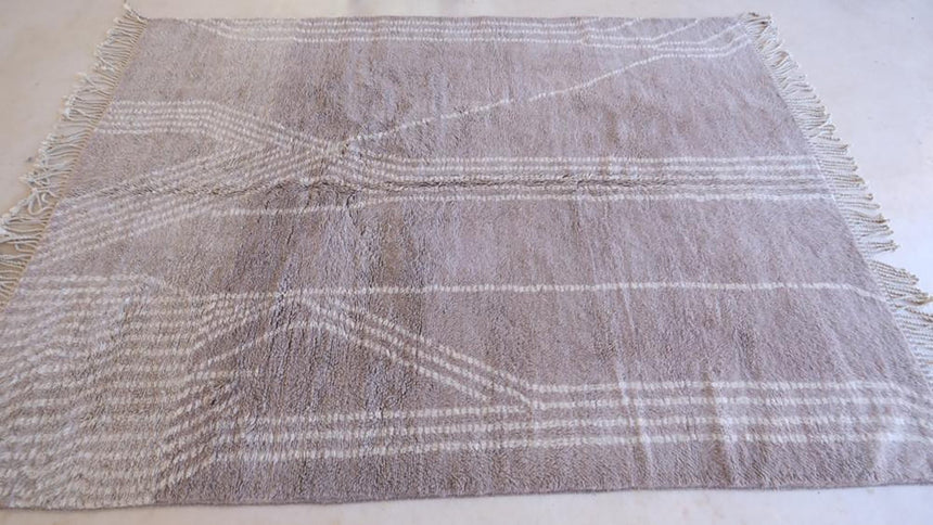 Tapis berbere marocain pure laine 216 x 309 cm - AFKliving