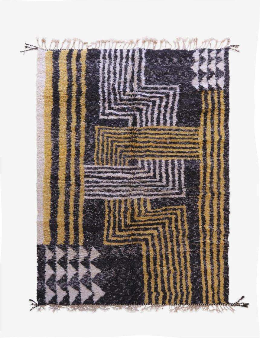 Tapis berbere marocain pure laine 220 x 311 cm - AFKliving