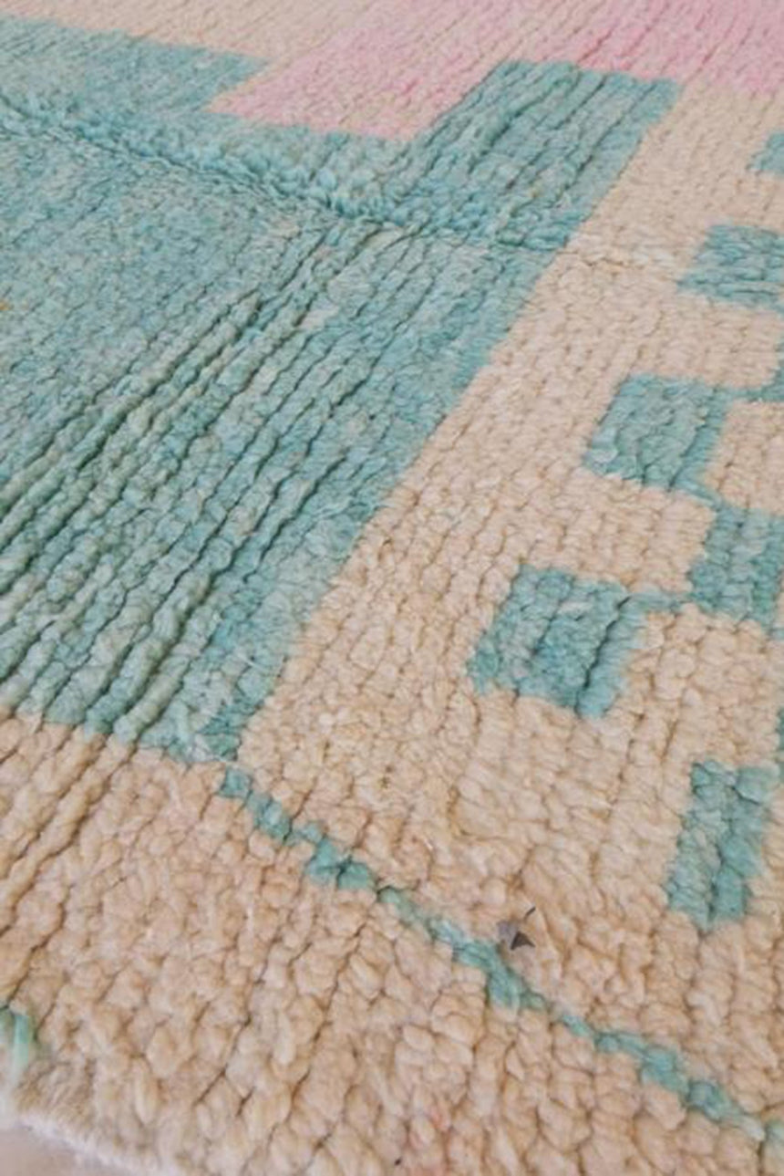 Tapis Berbere marocain pure laine 236 x 158 cm - AFKliving