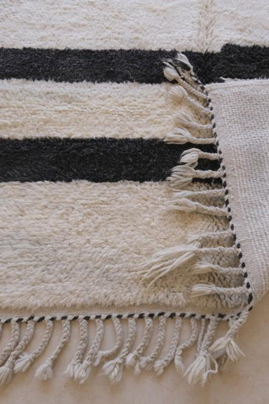 Tapis Berbere marocain pure laine 240 x 141 cm - AFKliving