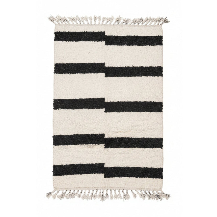 Tapis berbère marocain pure laine 240 x 141 cm - AFKliving
