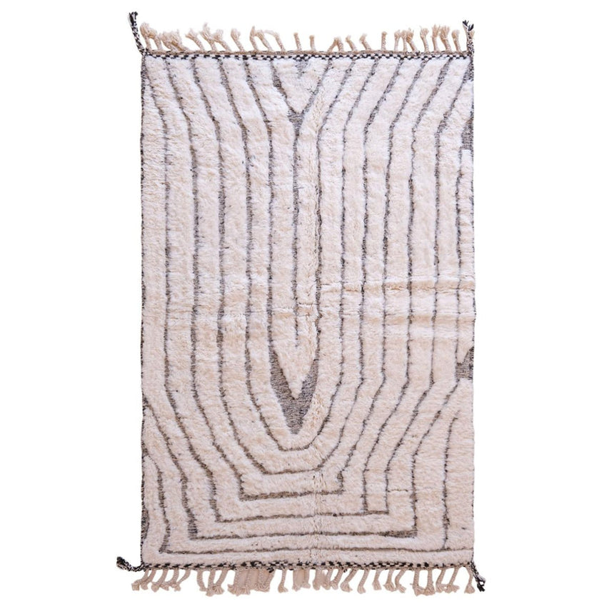 Tapis Berbere marocain pure laine 243 x 156 cm - AFKliving