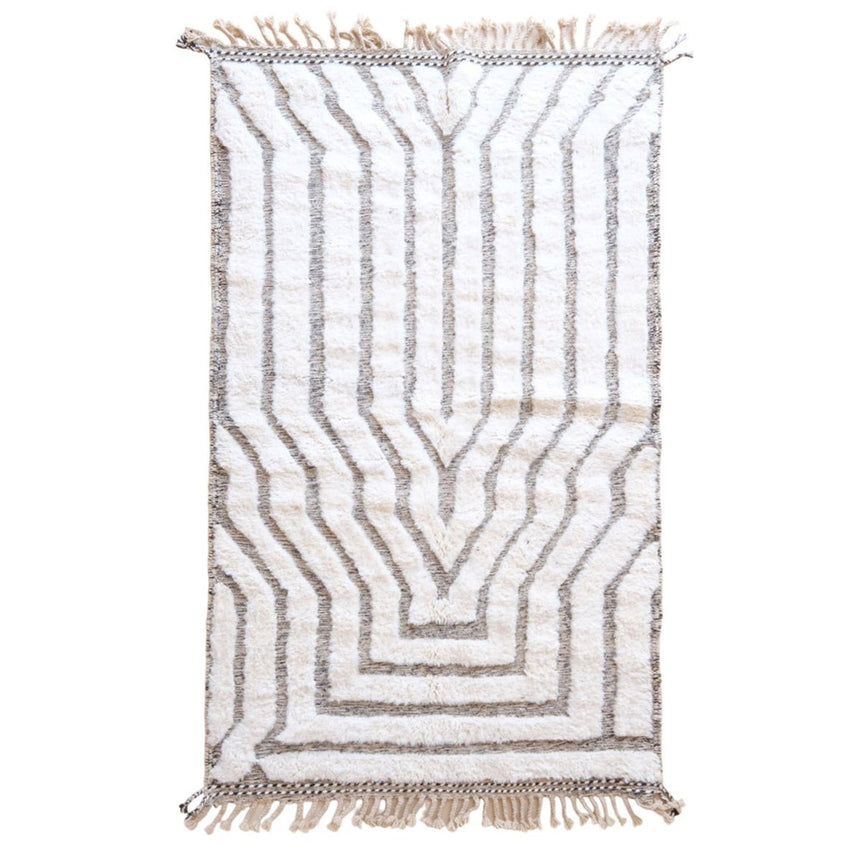 Tapis Berbere marocain pure laine 244 x 145 cm - AFKliving