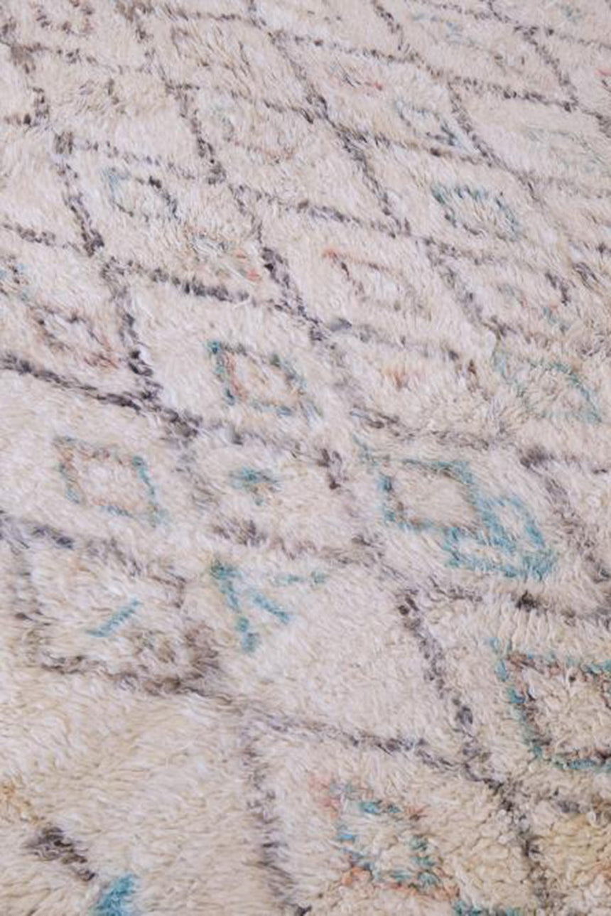 Tapis Berbere marocain pure laine 246 x 215 cm - AFKliving