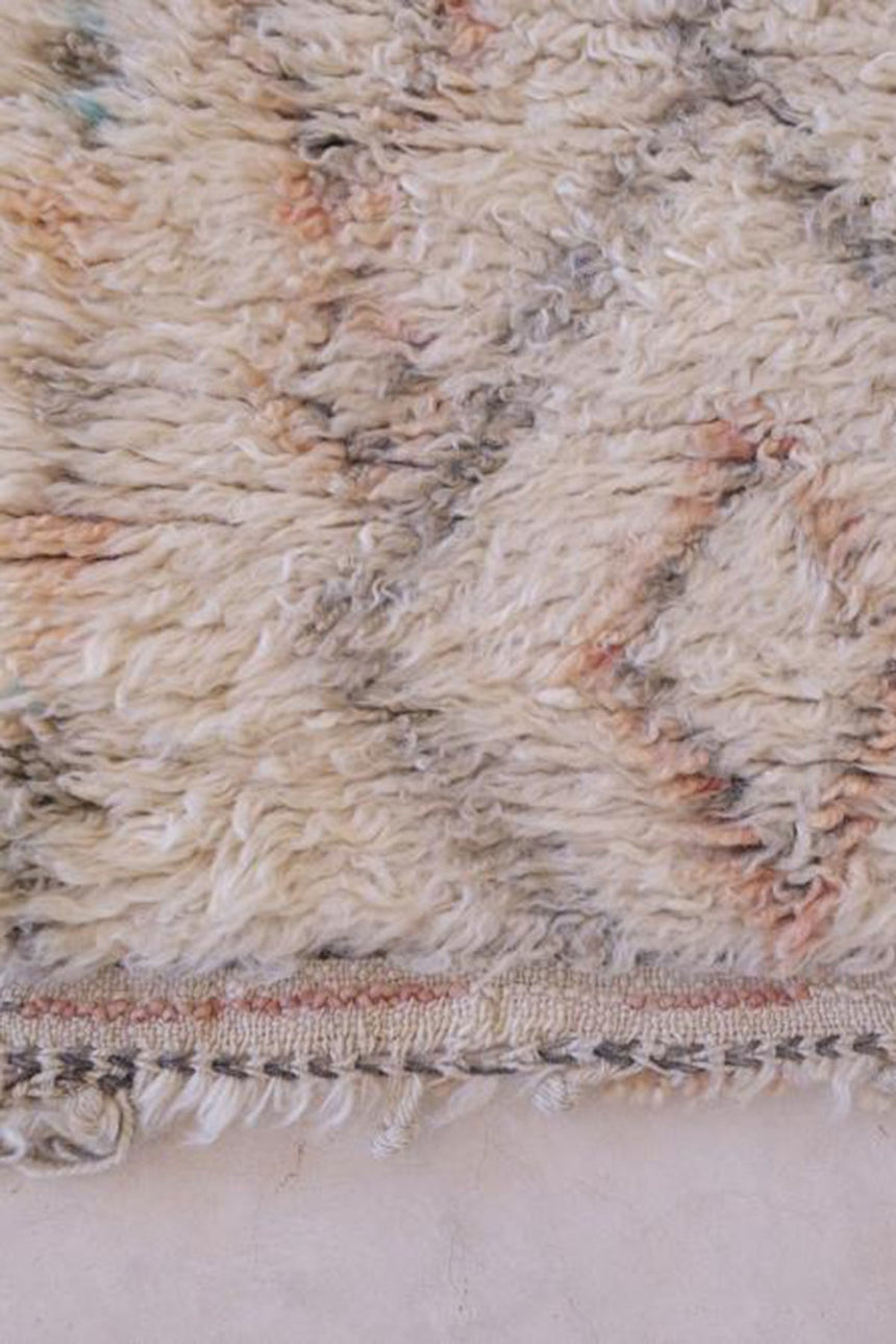 Tapis Berbere marocain pure laine 246 x 215 cm - AFKliving