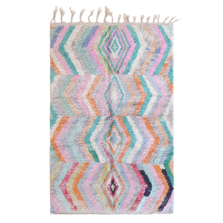 Tapis Berbere marocain pure laine 250 x 155 cm - AFKliving