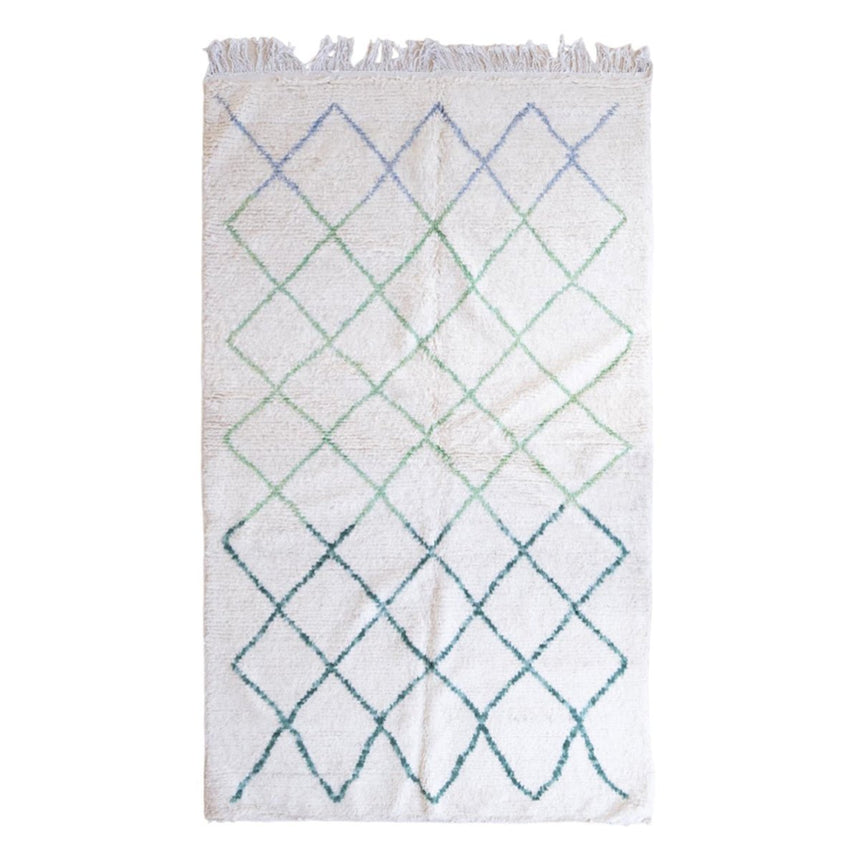 Tapis Berbere marocain pure laine 251 x 151 cm - AFKliving