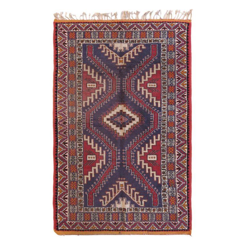 Tapis Berbere marocain pure laine 263 x 171 cm - AFKliving