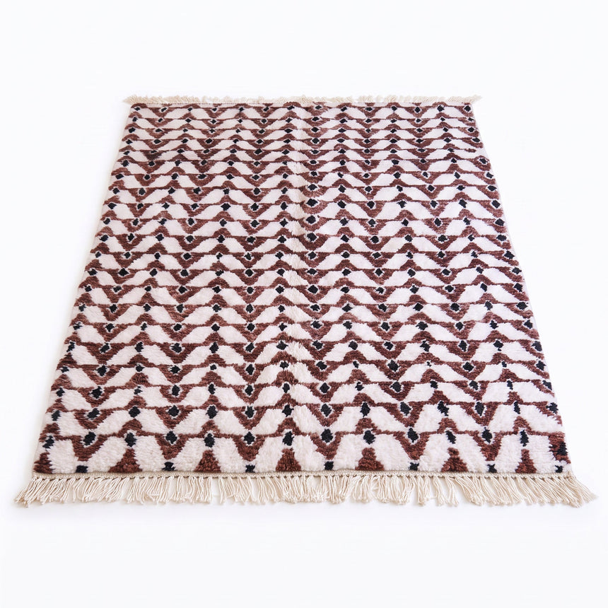 Tapis berbère marocain pure laine - AFKliving