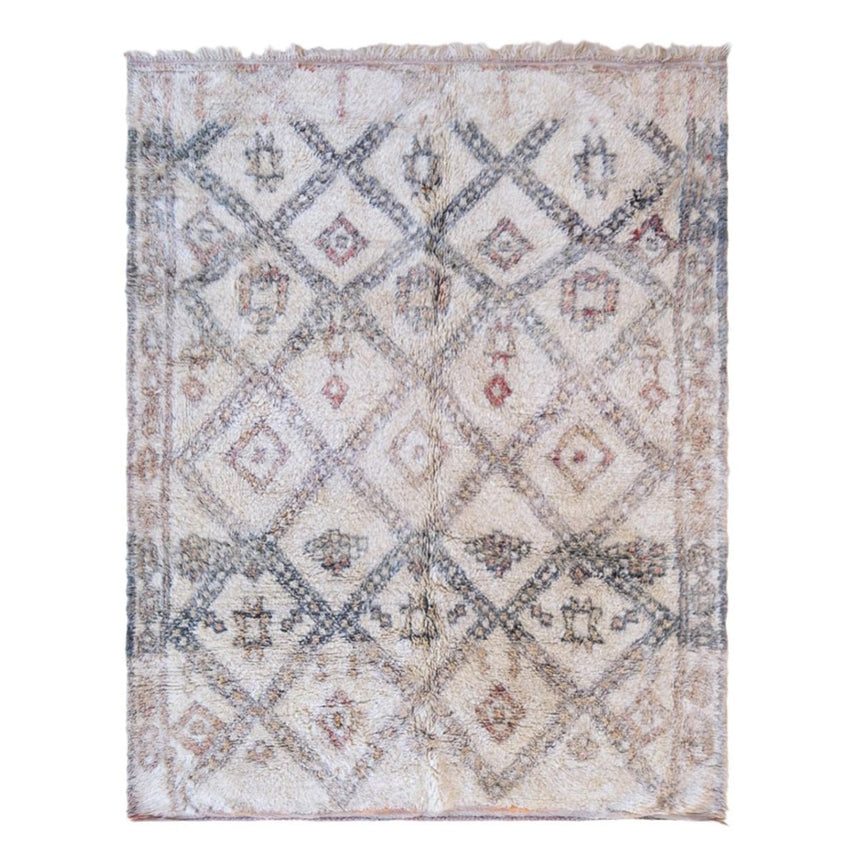 Tapis Berbere marocain pure laine 271 x 215 cm - AFKliving