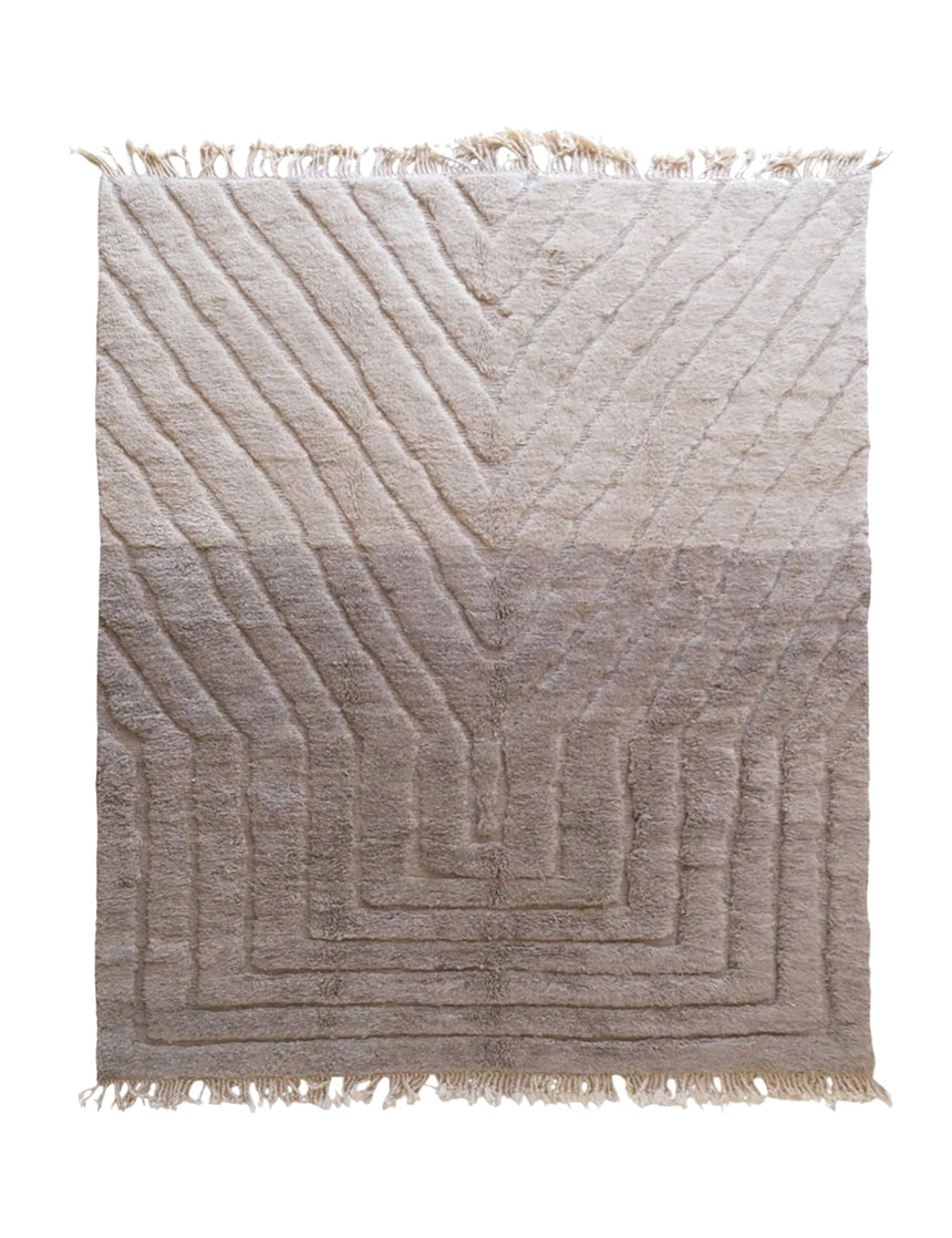 Tapis berbere marocain pure laine 272 x 352 cm - AFKliving
