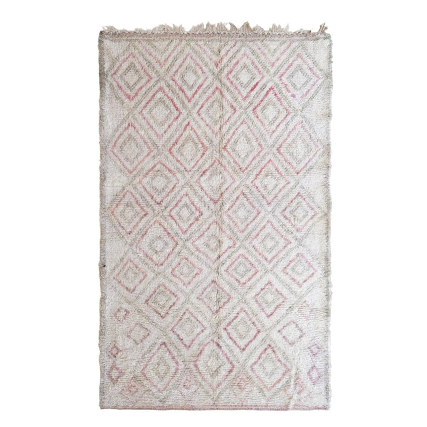 Tapis Berbere marocain pure laine 275 x 165 cm - AFKliving