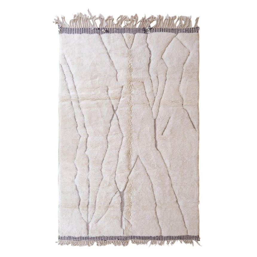 Tapis Berbere marocain pure laine 276 x 177 cm - AFKliving