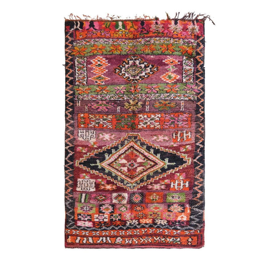 Tapis Berbere marocain pure laine 281 x 173 cm - AFKliving