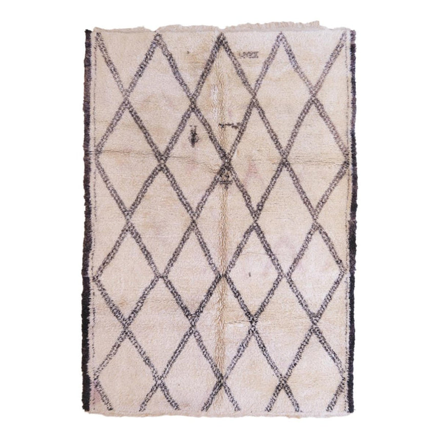 Tapis Berbere marocain pure laine 293 x 203 cm - AFKliving