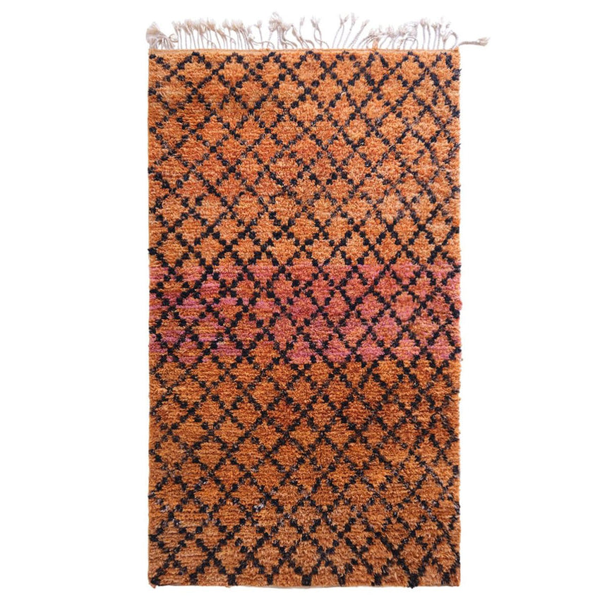 Tapis Berbere marocain pure laine 294 x 165 cm - AFKliving