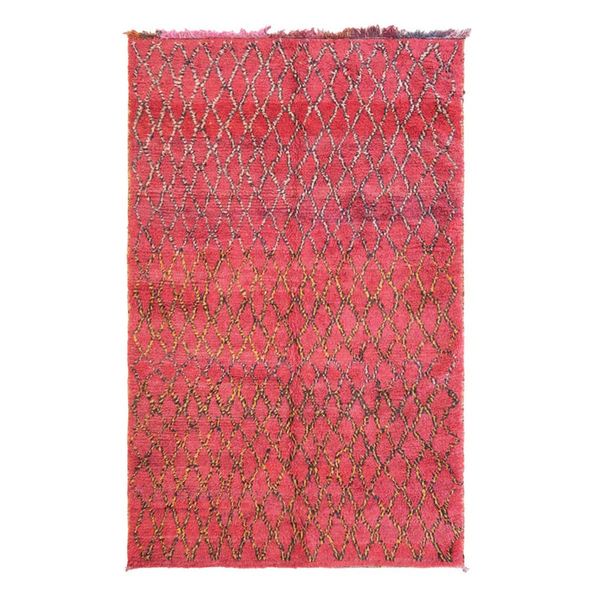 Tapis Berbere marocain pure laine 295 x 184 cm - AFKliving