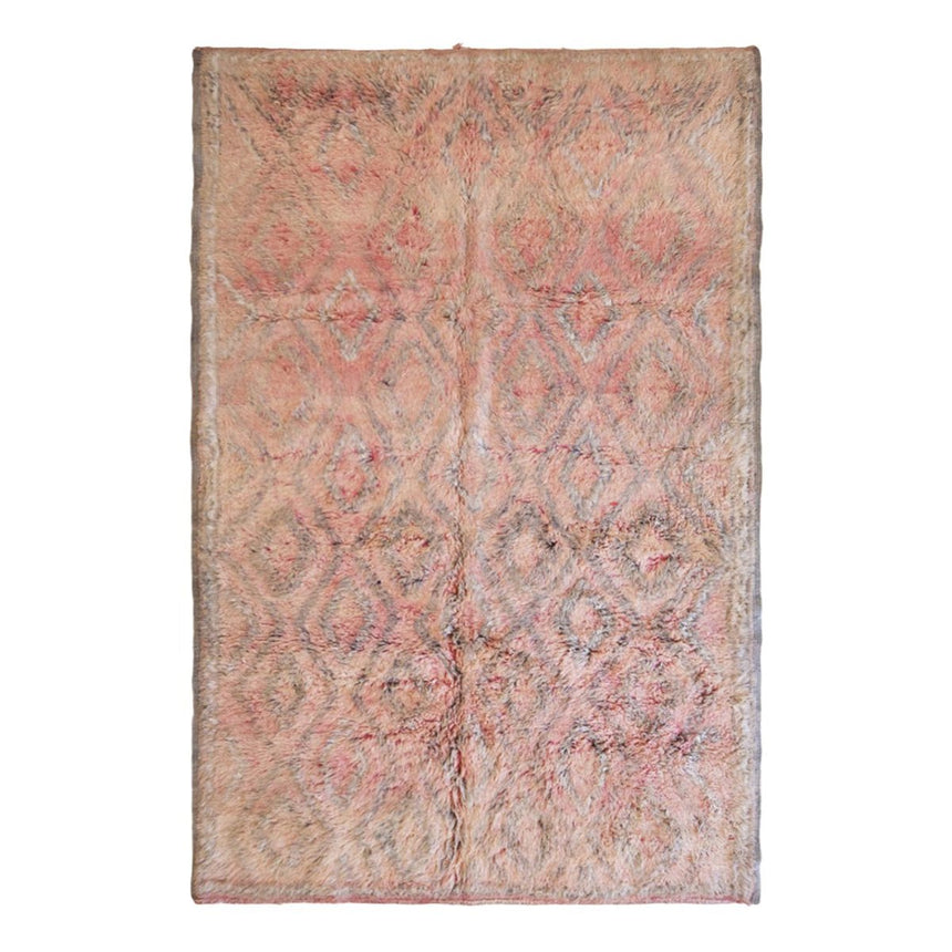 Tapis Berbere marocain pure laine 302 x 195 cm - AFKliving