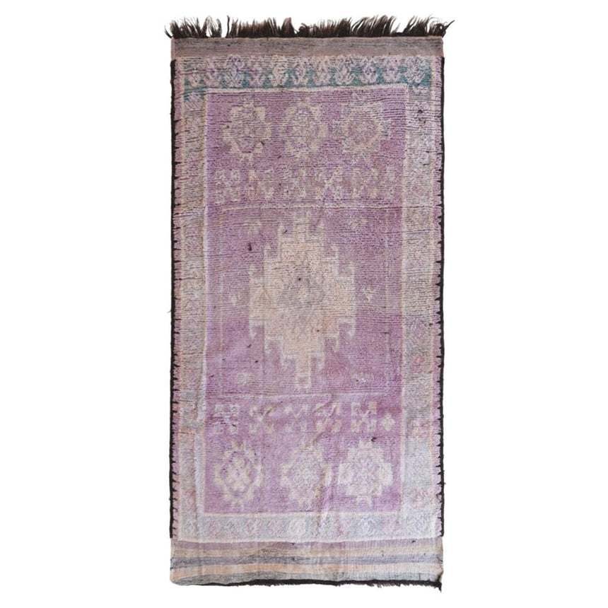 Tapis Berbere marocain pure laine 303 x 158 cm - AFKliving