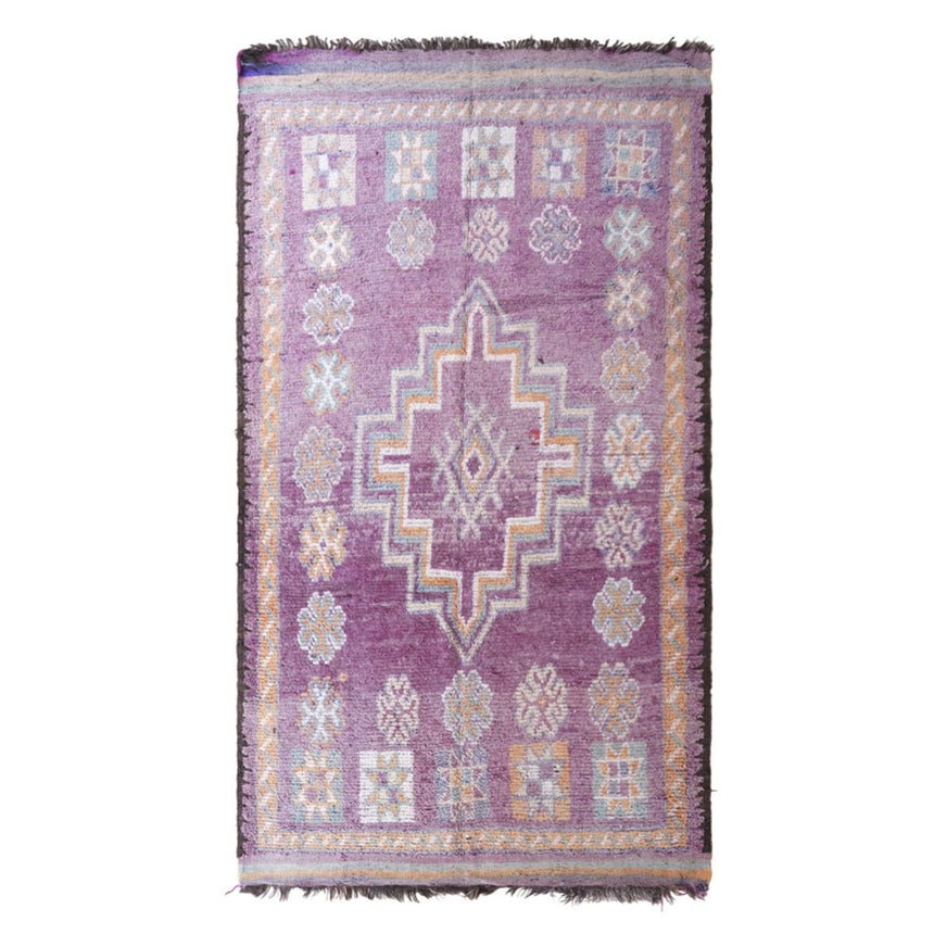 Tapis Berbere marocain pure laine 306 x 167 cm - AFKliving