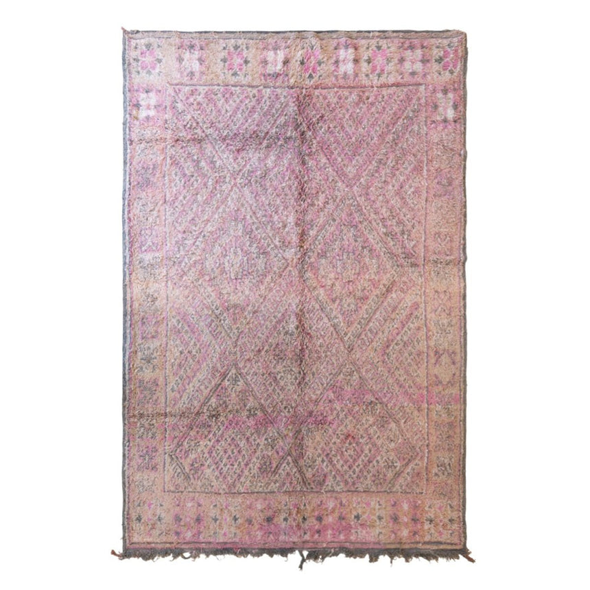 Tapis Berbere marocain pure laine 319 x 217 cm - AFKliving