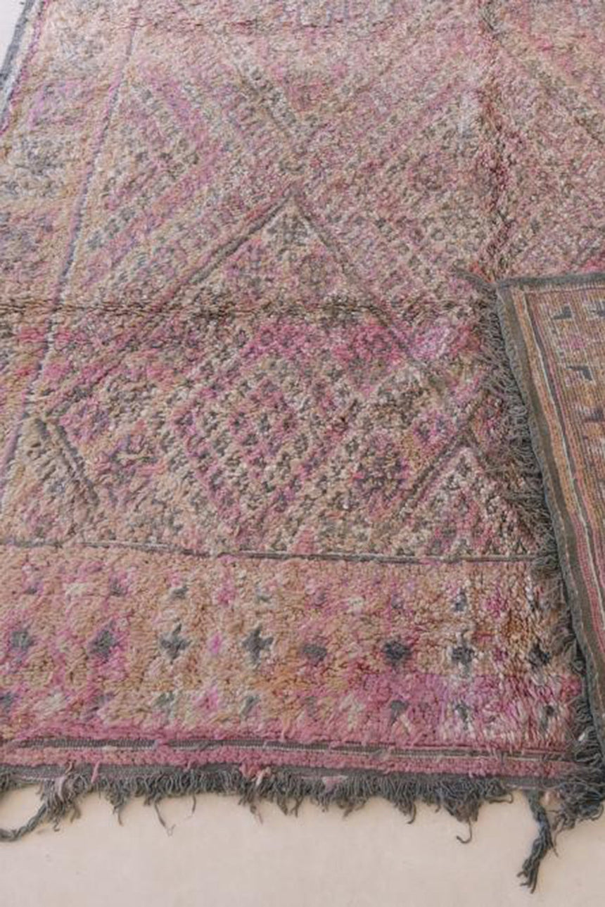 Tapis Berbere marocain pure laine 319 x 217 cm - AFKliving