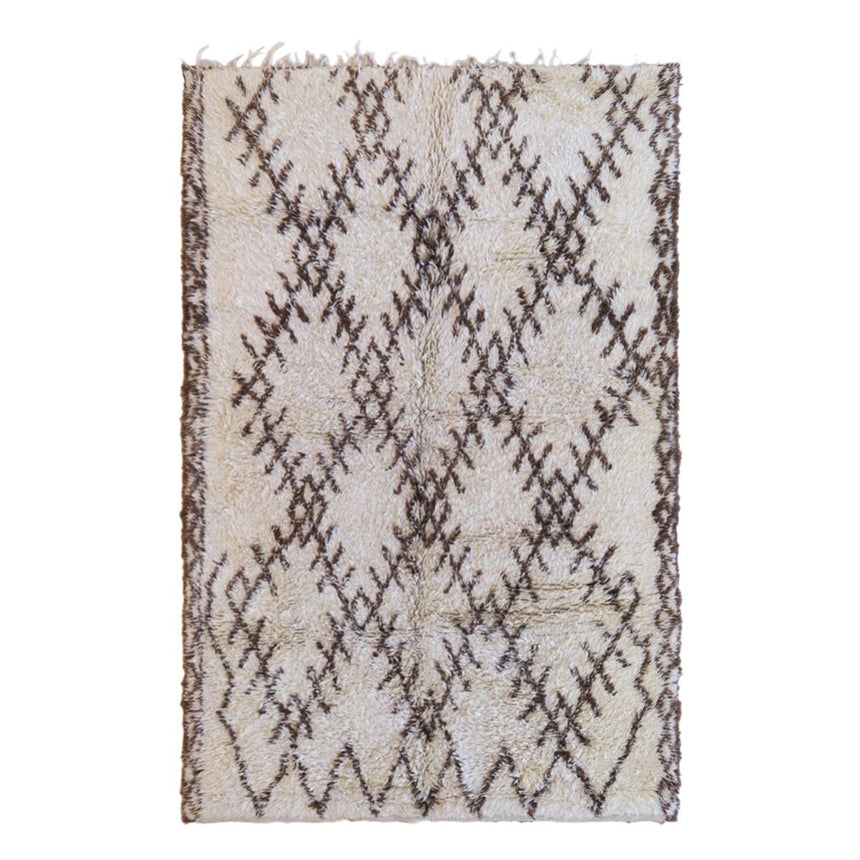 Tapis Berbere marocain pure laine 320 x 210 cm - AFKliving