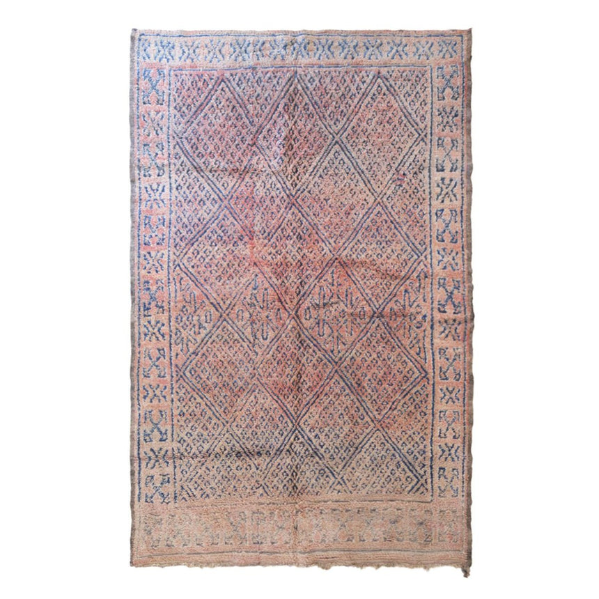 Tapis Berbere marocain pure laine 326 x 200 cm - AFKliving