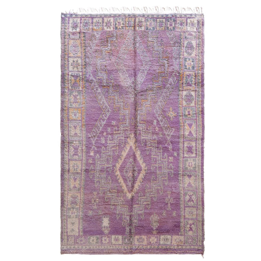 Tapis Berbere marocain pure laine 333 x 203 cm - AFKliving