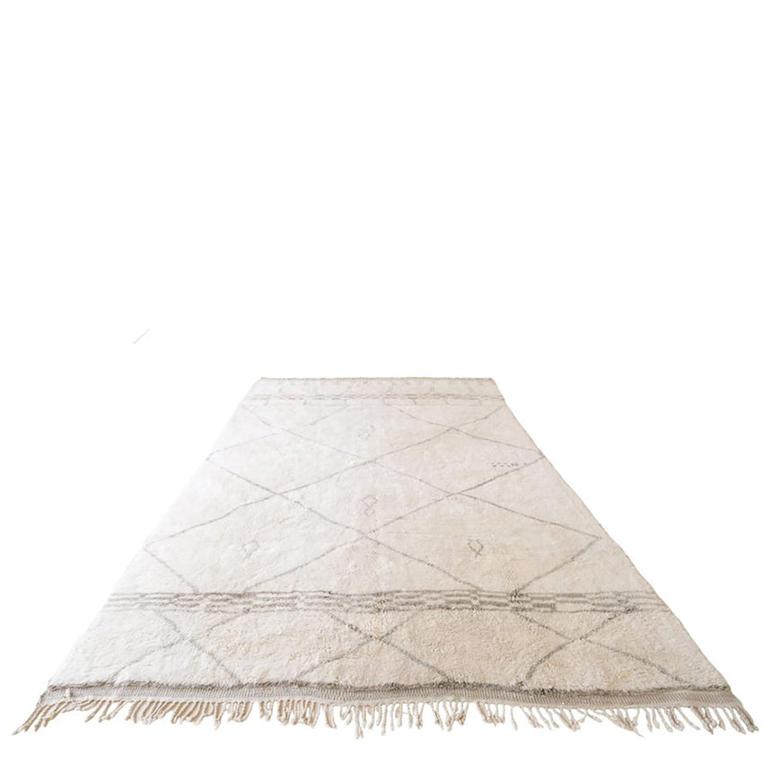 Tapis Berbere marocain pure laine 336 x 433 cm - AFKliving