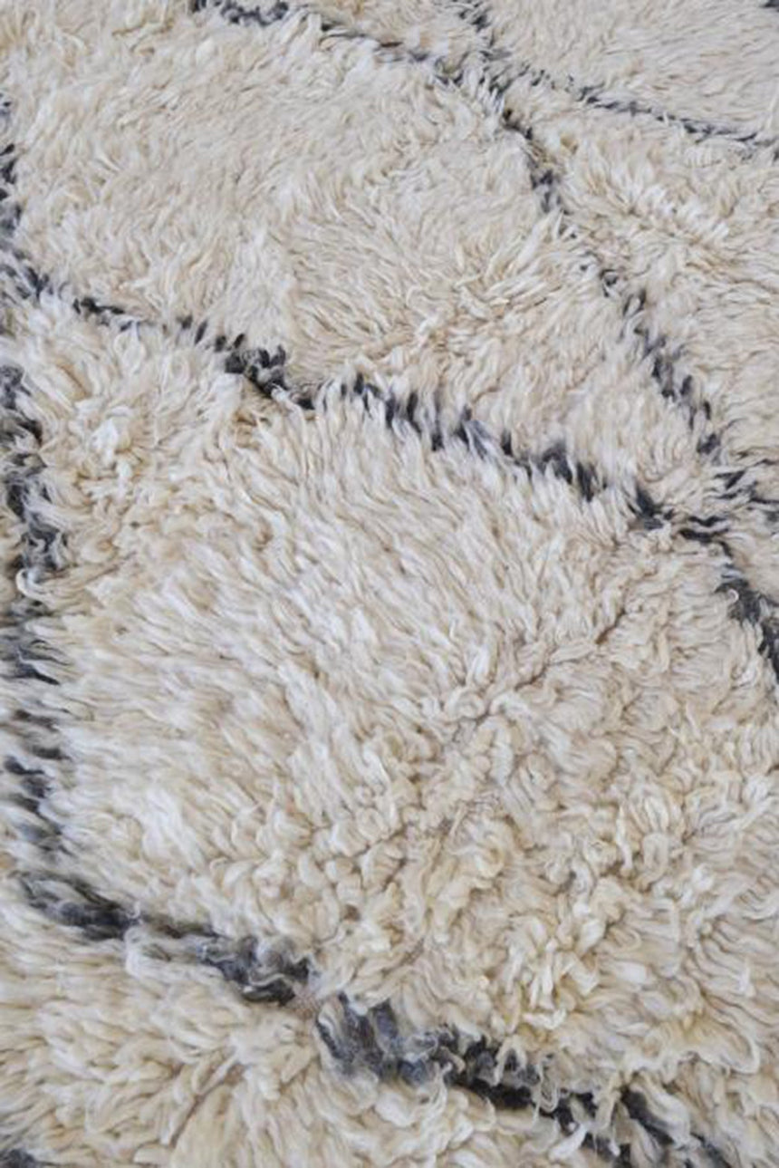 Tapis Berbere marocain pure laine 340 x 170 cm - AFKliving