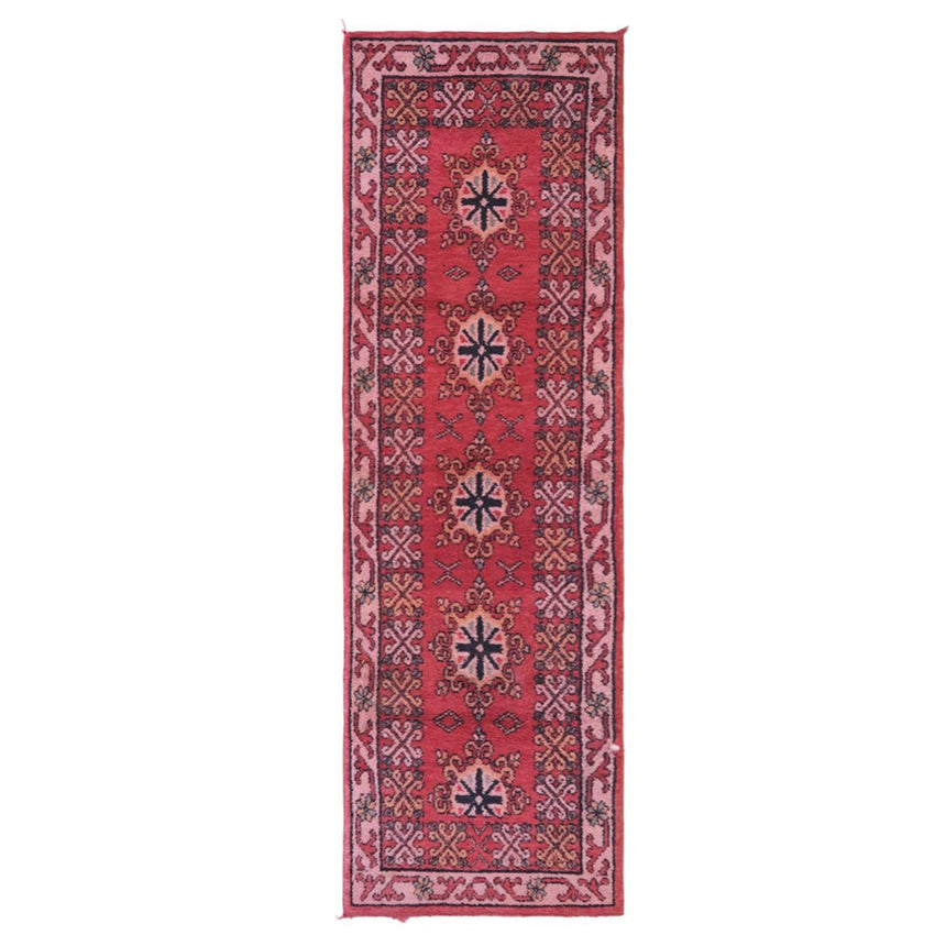 Tapis Berbere marocain pure laine 346 x 104 cm - AFKliving