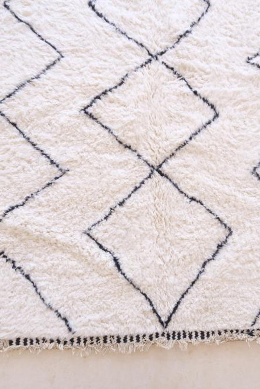 Tapis Berbere marocain pure laine 348 x 249 cm - AFKliving