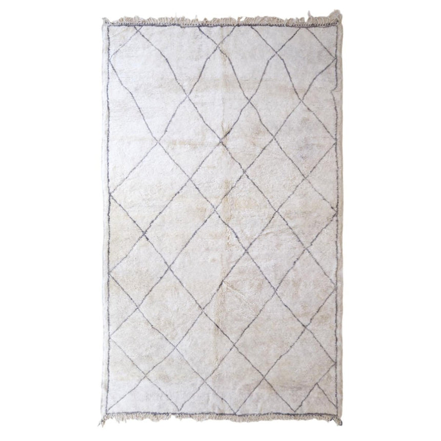 Tapis Berbere marocain pure laine 363 x 224 cm - AFKliving