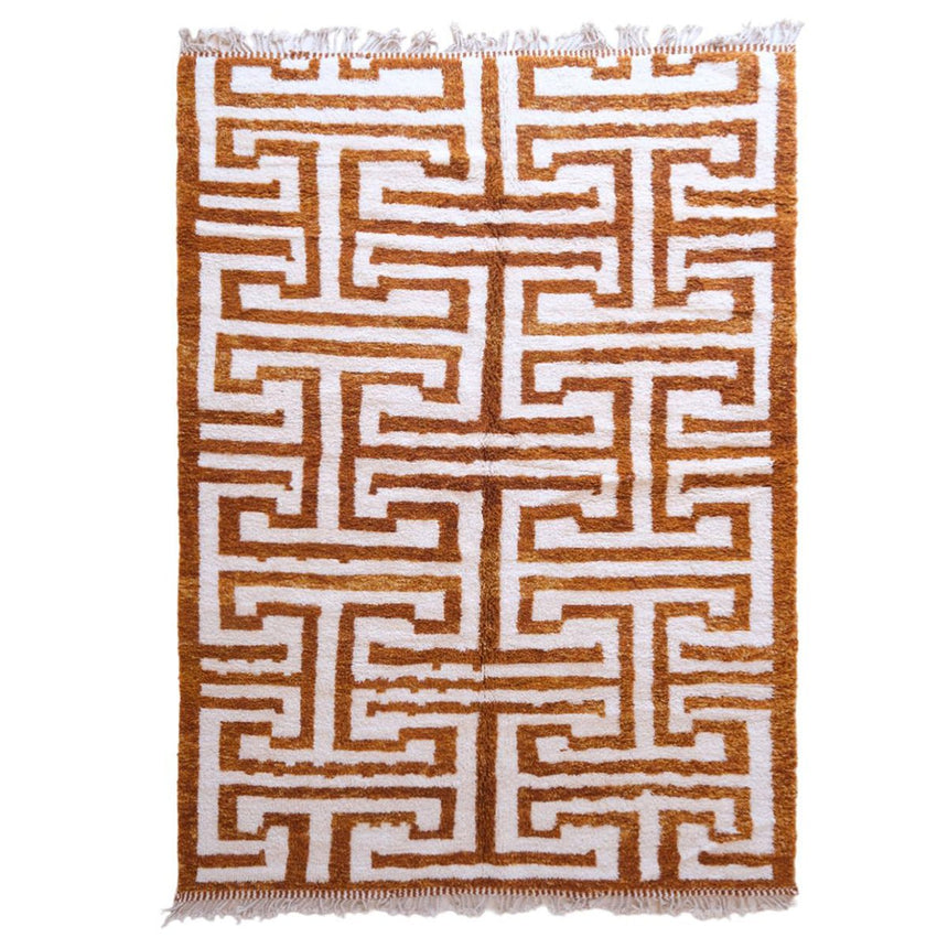 Tapis Berbere marocain pure laine 367 x 249 cm VENDU - AFKliving