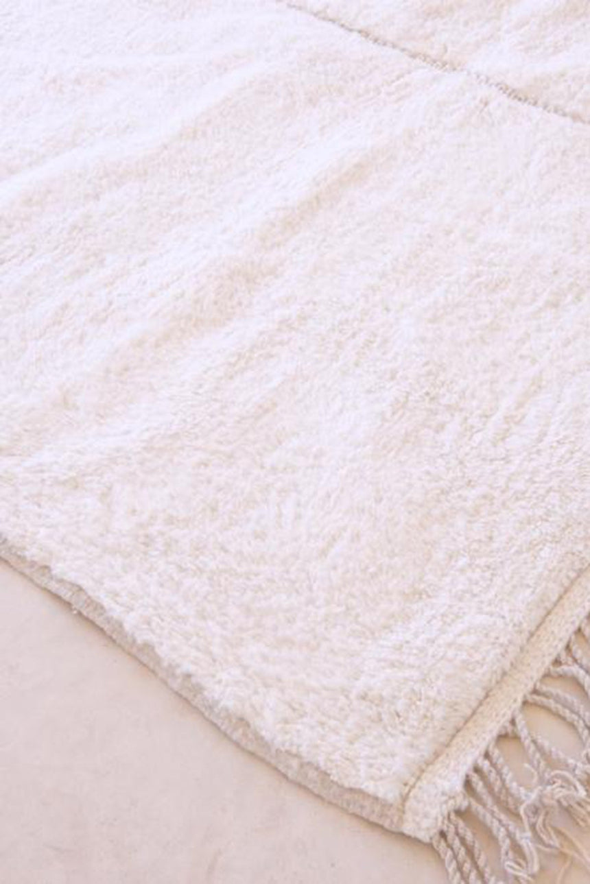 Tapis Berbere marocain pure laine 367 x 301 cm - AFKliving