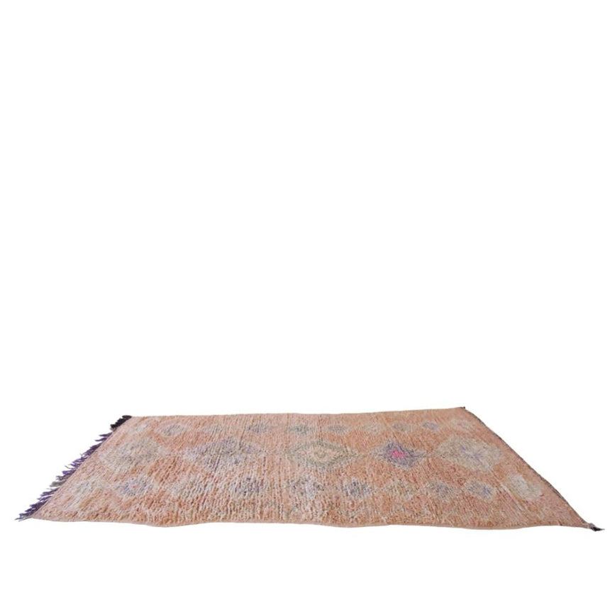 Tapis Berbere marocain pure laine 374 x 139 cm - AFKliving