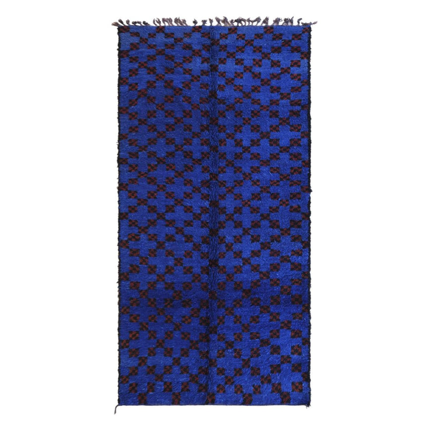 Tapis Berbere marocain pure laine 380 x 190 cm - AFKliving