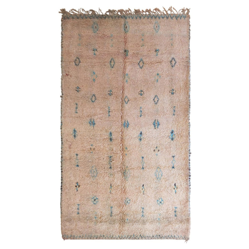 Tapis Berbere marocain pure laine 400 x 222 cm - AFKliving