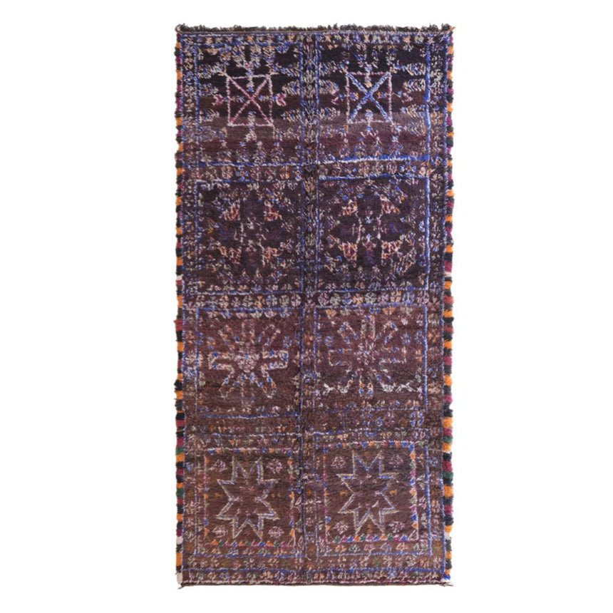 Tapis Berbere marocain pure laine 430 x 210 cm - AFKliving