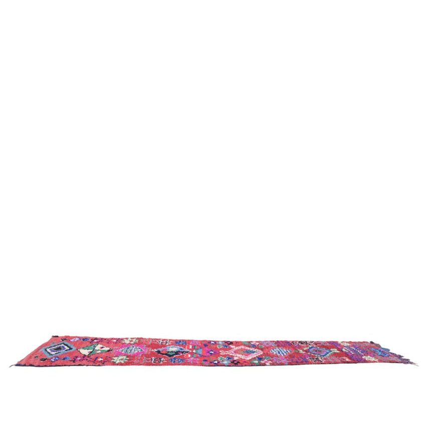 Tapis Berbere marocain pure laine 484 x 84 cm - AFKliving