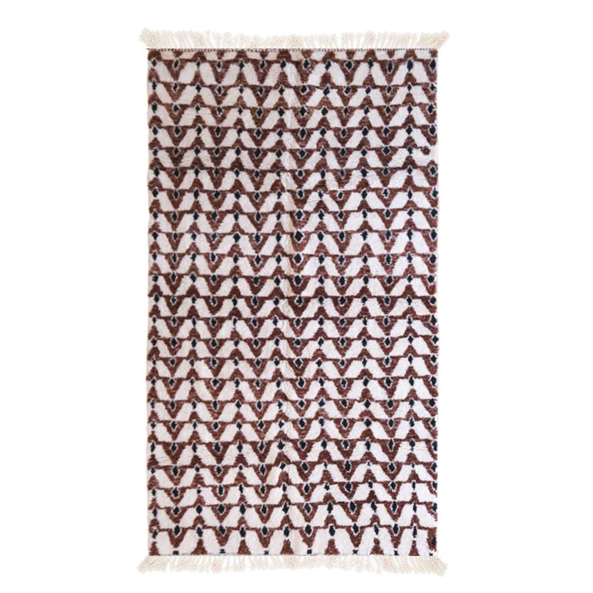 Tapis berbère marocain pure laine - AFKliving