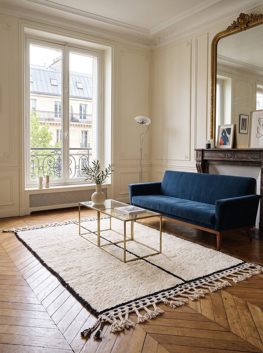Tapis berbère marocain pure laine - AFKliving