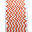 Tapis berbere marocain pure laine orange 200 x 303 cm - AFKliving