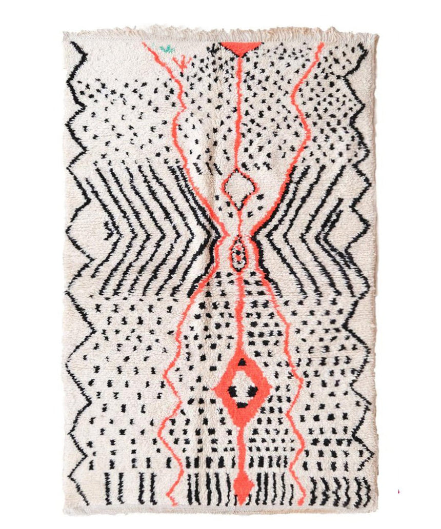 Tapis berbère marocain pure laine Pop - tapis sur mesure - AFKliving
