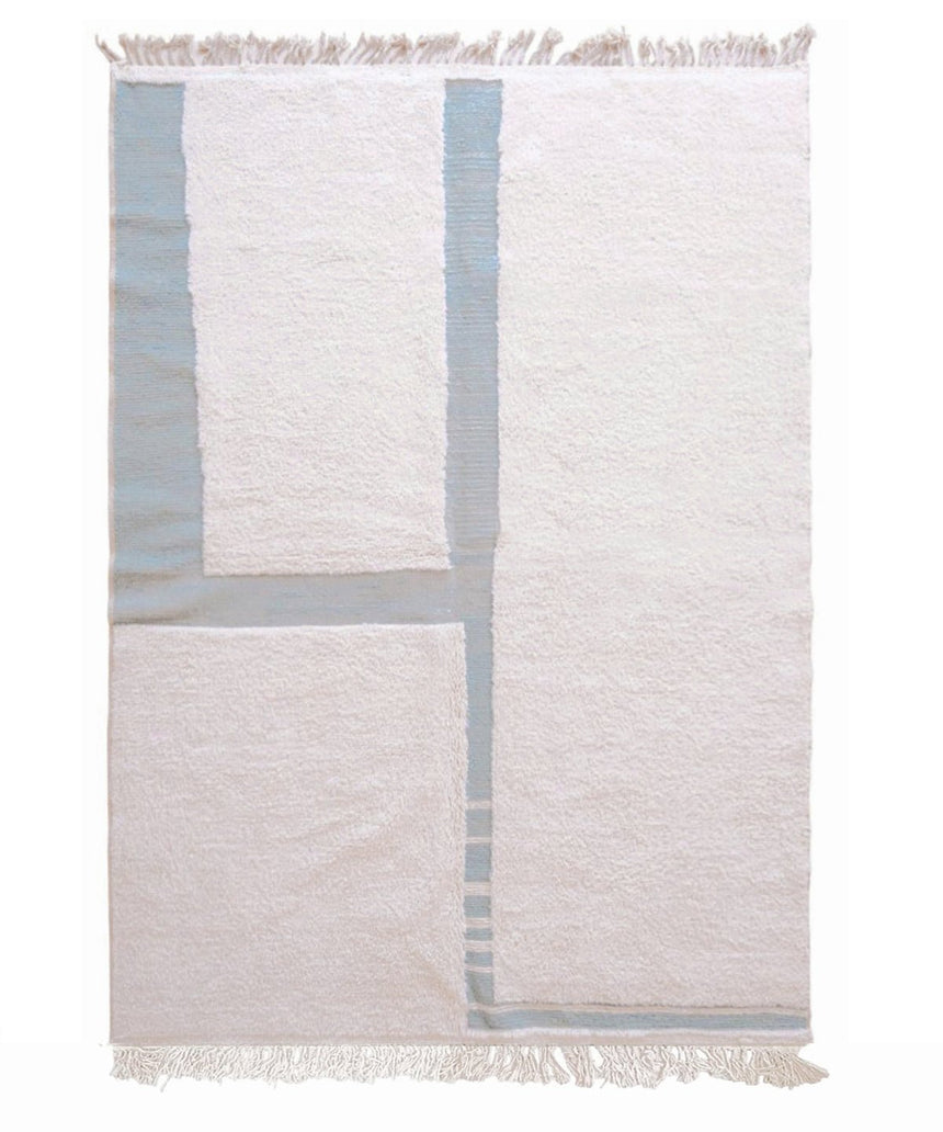 Tapis berbère marocain pure laine - tapis sur mesure - AFKliving